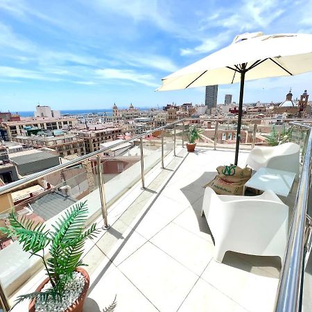 El Pont Alicante Apartments Экстерьер фото