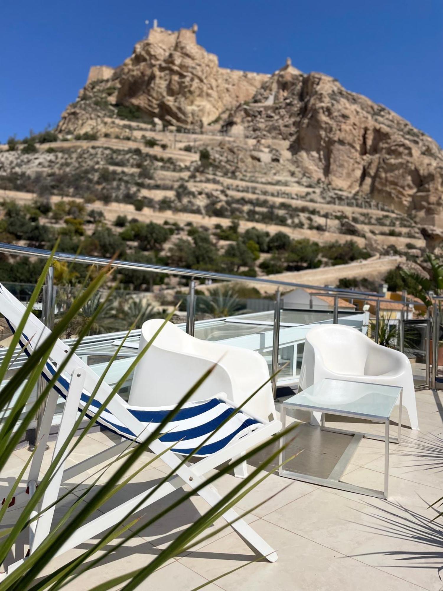 El Pont Alicante Apartments Экстерьер фото